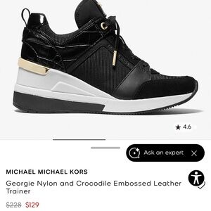 Michael Kors Georgie Tennis shoes
